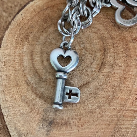 James Avery Jewelry - Key of Faith Charm by James Avery Vintage